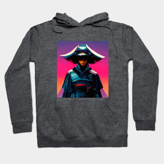 Afro Ronin Girl Hoodie by Edongski303 Teepublic Merch